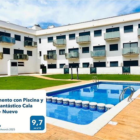Apartamento Con Piscina Y Jardin Fantastico Cala Sirenas - Nuevo Miami Playa Luaran gambar
