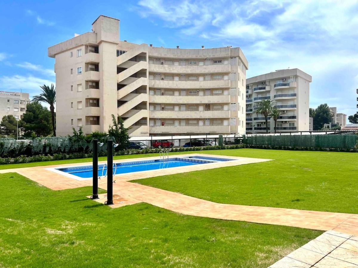 Apartamento Con Piscina Y Jardin Fantastico Cala Sirenas - Nuevo Miami Playa Luaran gambar