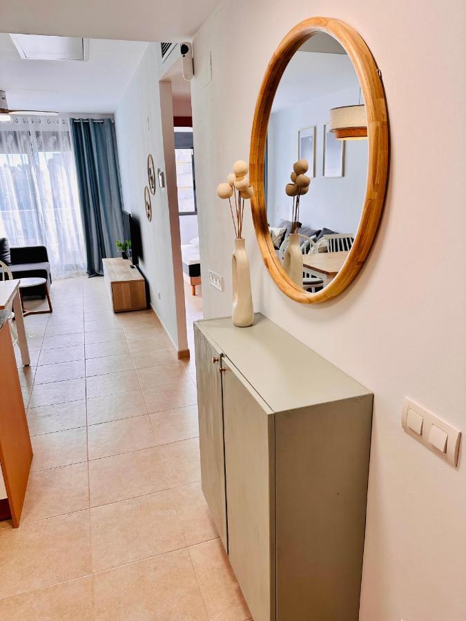 Apartamento Con Piscina Y Jardin Fantastico Cala Sirenas - Nuevo Miami Playa Luaran gambar