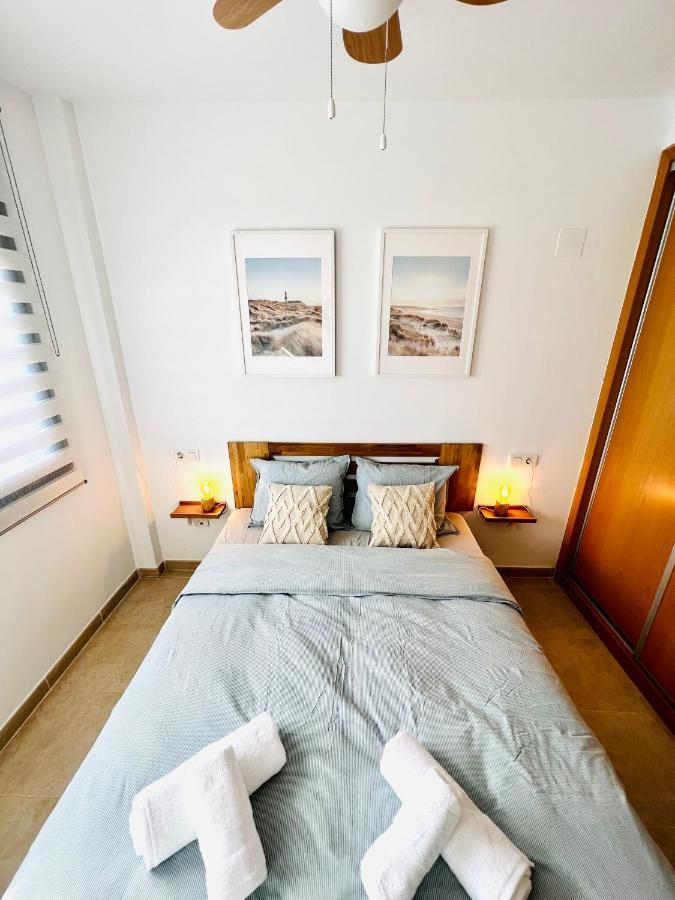 Apartamento Con Piscina Y Jardin Fantastico Cala Sirenas - Nuevo Miami Playa Luaran gambar