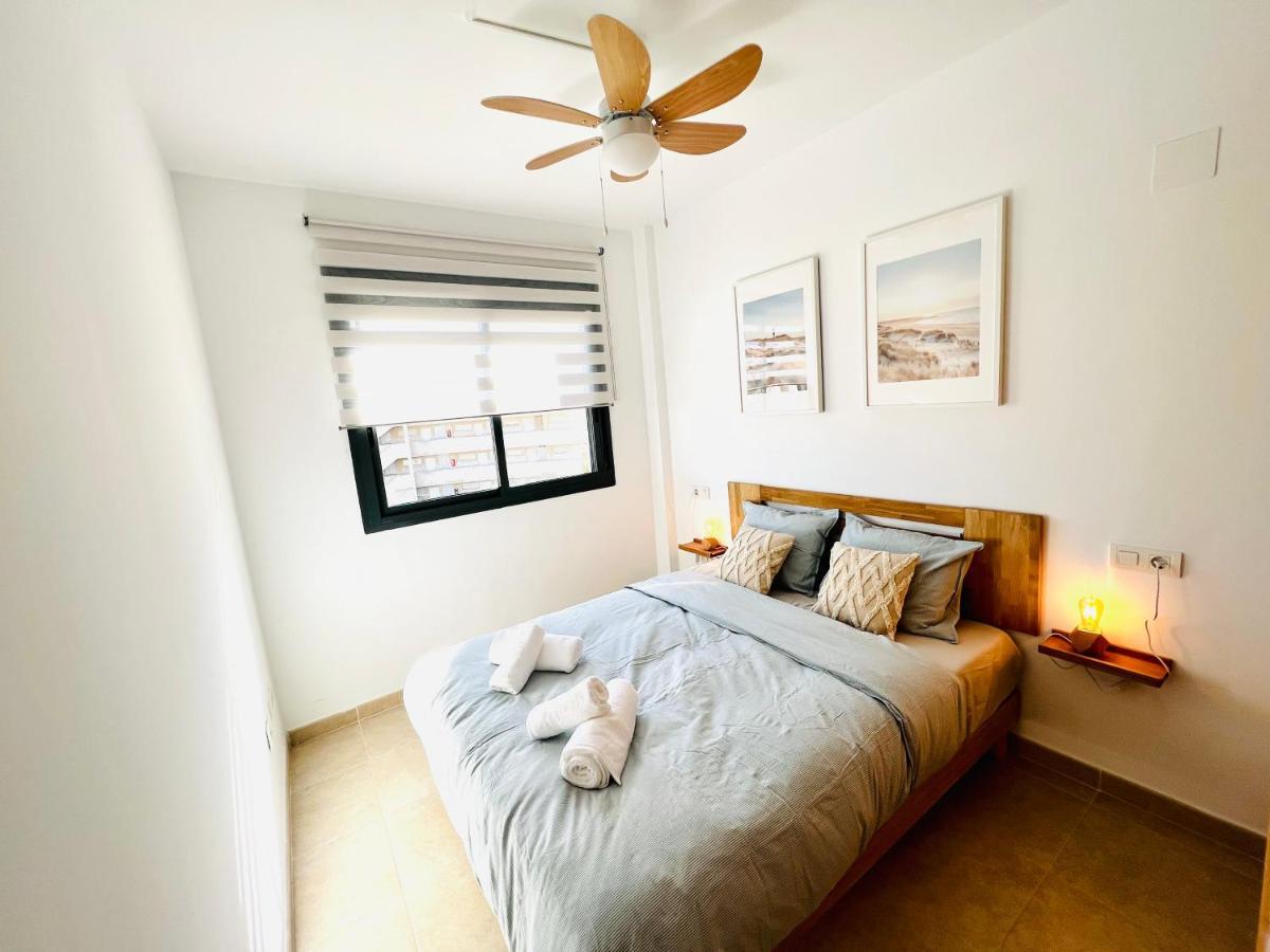 Apartamento Con Piscina Y Jardin Fantastico Cala Sirenas - Nuevo Miami Playa Luaran gambar