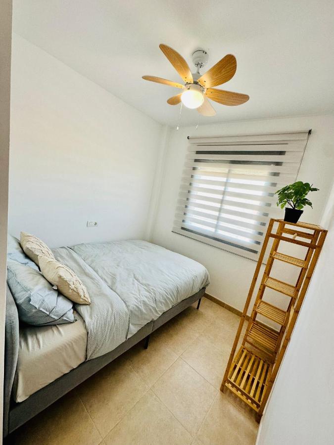 Apartamento Con Piscina Y Jardin Fantastico Cala Sirenas - Nuevo Miami Playa Luaran gambar
