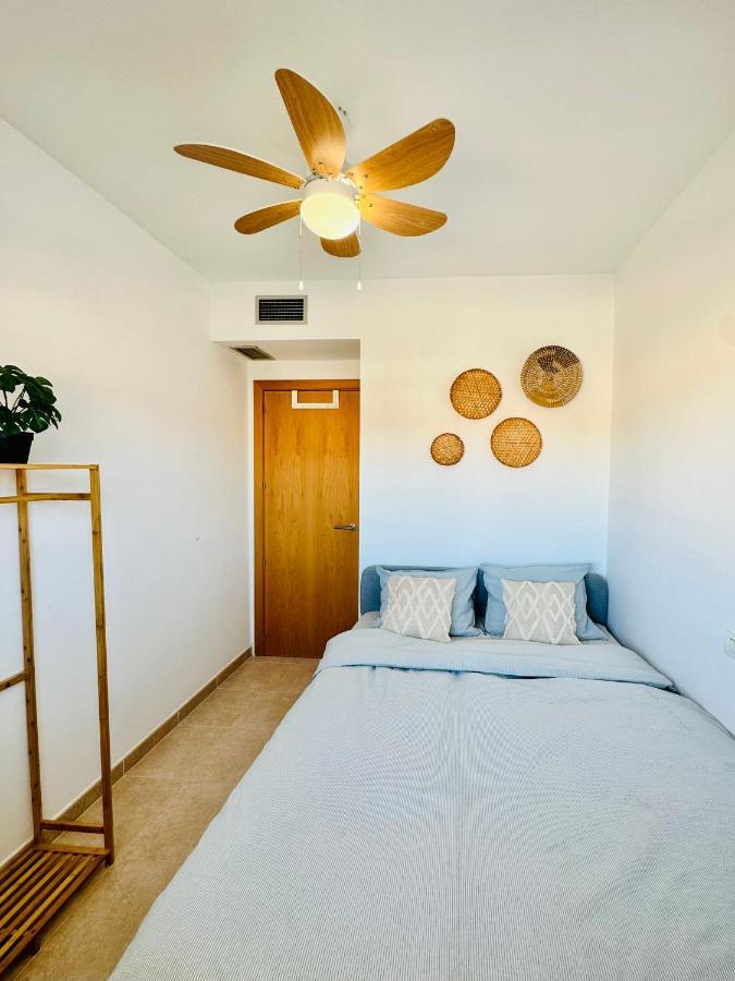 Apartamento Con Piscina Y Jardin Fantastico Cala Sirenas - Nuevo Miami Playa Luaran gambar