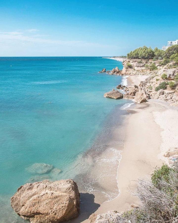 Apartamento Con Piscina Y Jardin Fantastico Cala Sirenas - Nuevo Miami Playa Luaran gambar