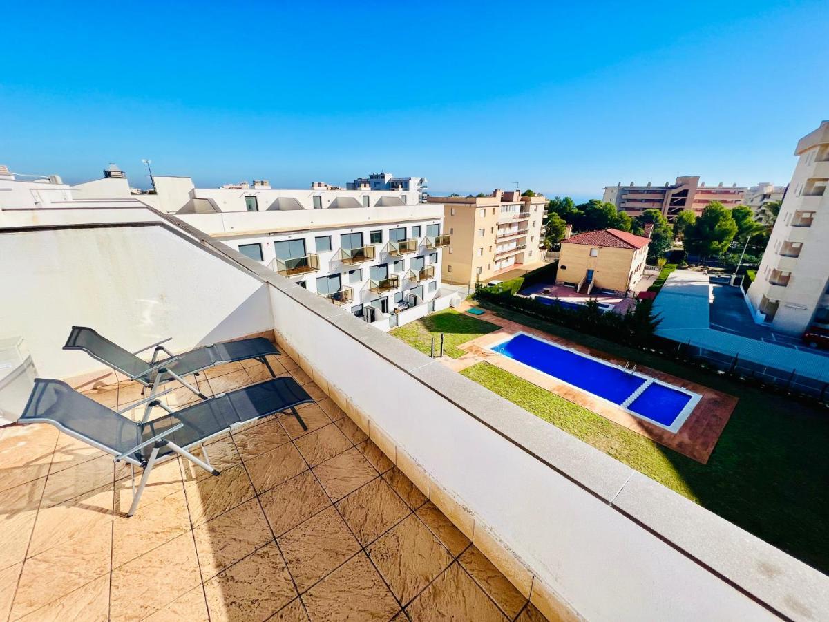 Apartamento Con Piscina Y Jardin Fantastico Cala Sirenas - Nuevo Miami Playa Luaran gambar