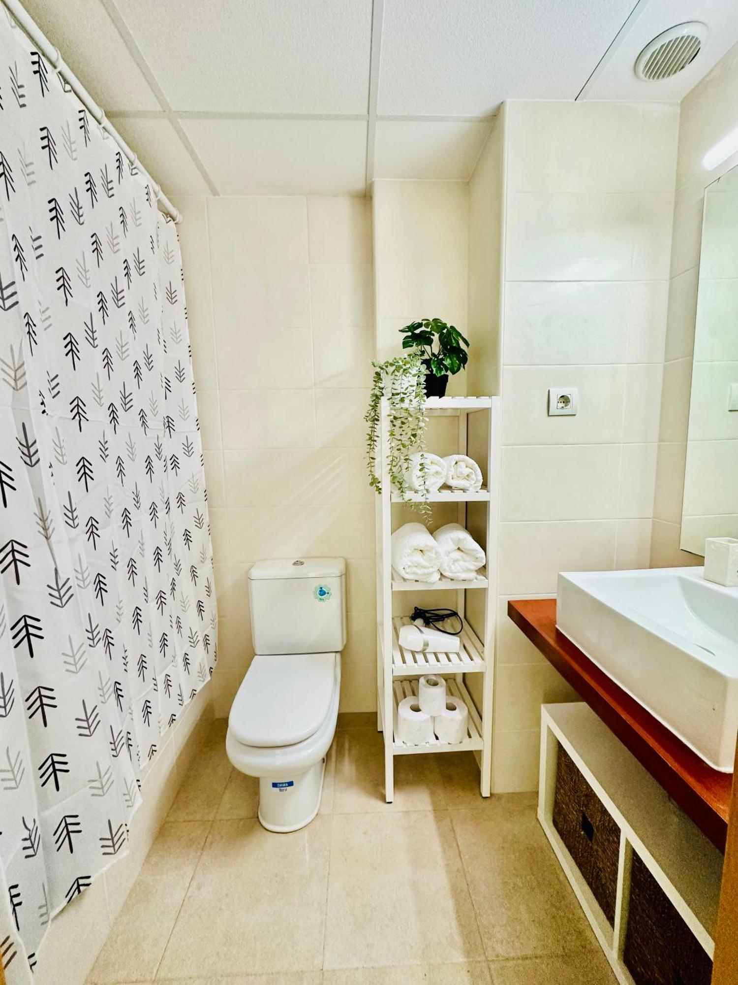 Apartamento Con Piscina Y Jardin Fantastico Cala Sirenas - Nuevo Miami Playa Luaran gambar